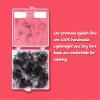CHIREF Promade Fans Handmade Volume Eyelash Extensions Supplies 3D To 10D | C D Curl | Thickness 0.07 mm | 11-16mm Length | Long Lasting | Easy Application (4D-0.07 D 11 mm) view 3