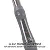 L'ANGE Hair Le Curl 25 MM Titanium Curling Wand | Professional 1 Inch Curling Iron for All Hair Types | Clip Free Hair Curler | Best Curling Wand for Tighter Curls & Beach Waves view 3