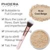 PHOERA Full Coverage Makeup Set - Mushroom Head Air Cushion CC Cream, Concealer, Primer, Powder & Foundation Brushes (105 Sand + 05 Sand CC) view 4