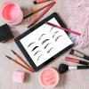 2-in-1 Multi-Function Brow Brush - Angled & Contour, Ultra-Thin Eyebrow Brush Makeup Tool (Brown, Black) view 4