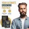 Andrew James Beard & Tatoo Oil 2-Pack | Non Greasy | Papaya Coconut Scent | Protects Hair and Skin | Refreshing Feeling Instantly | Once A Day | Argan Oil | Sunflower Seed | Copaiba Balsam | Passion Fruit | Softens Beard Hair | Made For Men | Travel  view 2