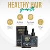 Andrew James Beard & Tatoo Oil 2-Pack | Non Greasy | Papaya Coconut Scent | Protects Hair and Skin | Refreshing Feeling Instantly | Once A Day | Argan Oil | Sunflower Seed | Copaiba Balsam | Passion Fruit | Softens Beard Hair | Made For Men | Travel  view 3