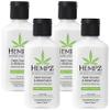 Hempz Herbal Body Moisturizer, Pearl White, Fresh Coconut/Watermelon, 2.25 Ounce (Pack of 4) view 1