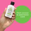 Hempz Herbal Body Moisturizer, Pearl White, Fresh Coconut/Watermelon, 2.25 Ounce (Pack of 4) view 3