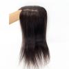 MorningWigs Human Hair Topper 10A Remy Hair Topper for Women Hairpieces 12x13cm Full Silk Base for Thinning Hair or Hair Loss 20 InchNatural Black view 4