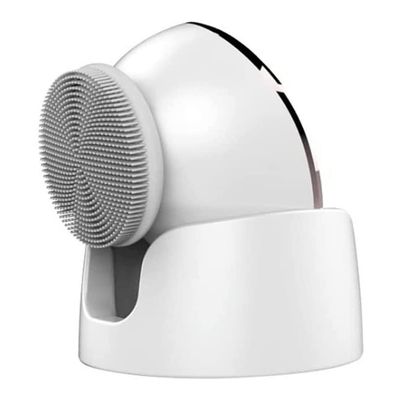 OJOINK Facial Cleansing Brush, Rechargeable Face Brush Waterproof Face Cleansing Brush for Deep Skin Cleaning, Exfoliating and Blackhead