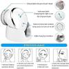 OJOINK Facial Cleansing Brush, Rechargeable Face Brush Waterproof Face Cleansing Brush for Deep Skin Cleaning, Exfoliating and Blackhead view 3