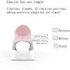 OJOINK Facial Cleansing Brush, Rechargeable Face Brush Waterproof Face Cleansing Brush for Deep Skin Cleaning view 3