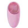 OJOINK Face Cleansing Brush, Silicone Waterproof Electric Face Scrubber with 5 Speeds for Deep Cleansing, Exfoliating and Massaging Face Cleansing Brush (Color : Pink) view 1
