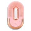 OJOINK Face Cleansing Brush, Silicone Waterproof Electric Face Scrubber for Deep Cleansing, Exfoliating and Massaging (Color : Pink) view 1