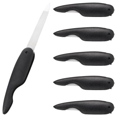 Healvian Foldable Nail File Mini Bird Design Dual-Sided Ceramic Emery Board Compact Portable Nail Shaping and Polishing Tool for Home Travel