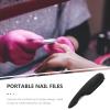 Healvian Foldable Nail File Mini Bird Design Dual-Sided Ceramic Emery Board Compact Portable Nail Shaping and Polishing Tool for Home Travel view 4