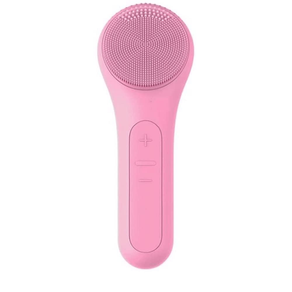 OJOINK Facial Cleansing Brush, Soft Silicone, Waterproof Vibrating Face Brush for Deep Cleansing, Exfoliating and Massaging