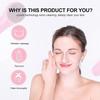 OJOINK Facial Cleansing Brush, Soft Silicone, Waterproof Vibrating Face Brush for Deep Cleansing, Exfoliating and Massaging view 2