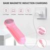 OJOINK Facial Cleansing Brush, Soft Silicone, Waterproof Vibrating Face Brush for Deep Cleansing, Exfoliating and Massaging view 3