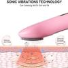 OJOINK Facial Cleansing Brush, Soft Silicone, Waterproof Vibrating Face Brush for Deep Cleansing, Exfoliating and Massaging view 4