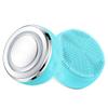 OJOINK Facial Cleansing Brush, Soft Silicone, Waterproof Vibrating Face Brush for Deep Cleansing, Exfoliating and Massaging (Color : Blue) view 1