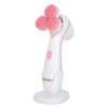 OJOINK Facial Cleansing Brush, Rechargeable Face Brush Waterproof Face Cleansing Brush for Deep Skin Cleaning, Exfoliating (Color : Pink) view 1