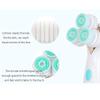 OJOINK Facial Cleansing Brush, Rechargeable Face Brush Waterproof Face Cleansing Brush for Deep Skin Cleaning, Exfoliating (Color : Pink) view 2