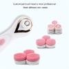 OJOINK Facial Cleansing Brush, Rechargeable Face Brush Waterproof Face Cleansing Brush for Deep Skin Cleaning, Exfoliating (Color : Pink) view 3