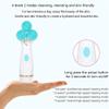 OJOINK Facial Cleansing Brush, Rechargeable Face Brush Waterproof Face Cleansing Brush for Deep Skin Cleaning, Exfoliating (Color : Pink) view 4