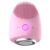 OJOINK Facial Cleansing Brush Rechargeable Face Brush Waterproof Face Cleansing Brush for Deep Skin Cleaning, Exfoliating (Color : Pink) view 1