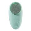 OJOINK Face Cleansing Brush, Silicone Waterproof Electric Face Scrubber with 5 Speeds for Deep Cleansing, Exfoliating and Massaging Face Cleansing Brush (Color : Green) view 1