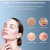 OJOINK Face Cleansing Brush, Silicone Waterproof Electric Face Scrubber with 5 Speeds for Deep Cleansing, Exfoliating and Massaging Face Cleansing Brush (Color : Green) view 4