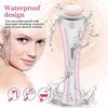 OJOINK Electric Facial Cleansing Brush, Deep Cleansing & Gentle Exfoliation, Waterproof, Rechargeable, 2-Speed Adjustable, Soft Silicone Material, All Skin Types view 4