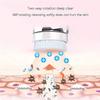 OJOINK Facial Cleansing Brush Rechargeable Face Brush Waterproof Face Cleansing Brush for Deep Skin Cleaning, Exfoliating and Blackhead (Color : White) view 2