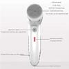 OJOINK Facial Cleansing Brush Rechargeable Face Brush Waterproof Face Cleansing Brush for Deep Skin Cleaning, Exfoliating and Blackhead (Color : White) view 4