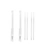 TEONEI Eyebrow microblading Marker Pen,Skin Marker Pen,Eyebrow Permanent Makeup Position Mapping Mark Tools (White) view 1