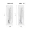 TEONEI Eyebrow microblading Marker Pen,Skin Marker Pen,Eyebrow Permanent Makeup Position Mapping Mark Tools (White) view 2