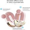 OJOINK Face Cleansing Brush, Silicone Waterproof Electric Face Scrubber for Deep Cleansing, Exfoliating and Massaging (Color : Blue) view 4