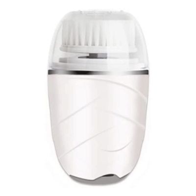OJOINK Facial Cleansing Brush, Deep Cleansing Brush Electric Face Scrubber, Waterproof, Rechargeable, Facial Cleansing Brush (Color : White)