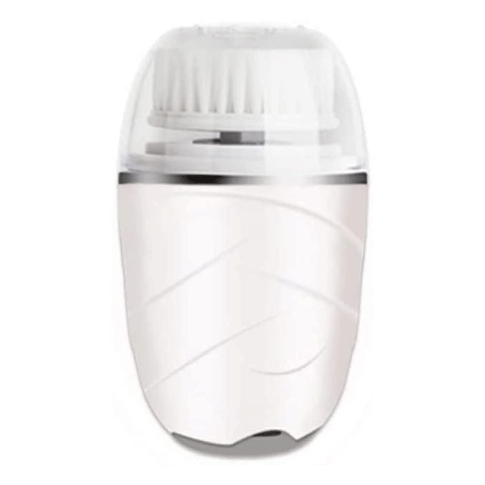 OJOINK Facial Cleansing Brush, Deep Cleansing Brush Electric Face Scrubber, Waterproof, Rechargeable, Facial Cleansing Brush (Color : White)