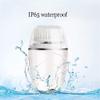OJOINK Facial Cleansing Brush, Deep Cleansing Brush Electric Face Scrubber, Waterproof, Rechargeable, Facial Cleansing Brush (Color : White) view 4