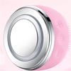 OJOINK Facial Cleansing Brush, Soft Silicone, Waterproof Vibrating Face Brush for Deep Cleansing, Exfoliating and Massaging (Color : Pink) view 2
