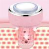 OJOINK Facial Cleansing Brush, Soft Silicone, Waterproof Vibrating Face Brush for Deep Cleansing, Exfoliating and Massaging (Color : Pink) view 4