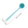 COHEALI 1pc Handle Silicone Bath Brush for Gentle Exfoliation and Back Scrubbing Ergonomic Skin Types Easy Storage view 2