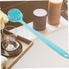 COHEALI 1pc Handle Silicone Bath Brush for Gentle Exfoliation and Back Scrubbing Ergonomic Skin Types Easy Storage view 3