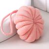 Beaupretty 4pcs Pumpkin Bath Flowers Portable Tub for Adults Esponja para Baarse Bath Shower Loofah Ball Exfoliating Loofah Body Sponges Exfoliation Baby Pe Bath Products Japanese view 2