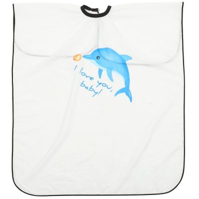 FOMIYES Adorable Cartoon Hair Cutting Cape for Boys and Girls and Wear-resistant Hairdressing Cape for Years Fun for Home and Salon Use