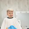FOMIYES Adorable Cartoon Hair Cutting Cape for Boys and Girls and Wear-resistant Hairdressing Cape for Years Fun for Home and Salon Use view 3