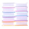 Beavorty 10pcs Fingernail Brush Handle for Easy Cleaning and Scrubbing for Pedicure and Nail Care Ergonomic Grip Design for Convenient Use view 1