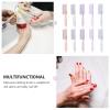 Beavorty 10pcs Fingernail Brush Handle for Easy Cleaning and Scrubbing for Pedicure and Nail Care Ergonomic Grip Design for Convenient Use view 3