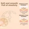 Kriloneal CC Cream Foundation Mushroom Head Air Cushion Face Makeup Moisturizing Concealer Waterproof Oil Control Long-Lasting Nude Makeup Even Skin Tone for All Skin Types(Ivory White) view 4