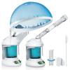 DENFANY Hair Steamer, 2 in 1 Hair and Face Steamer for Natural Hair with UV Ozone, Face Steamer Hair Humidifier Moisturising Hydration System Sprayer for Personal Care Use at Home and Salon view 1