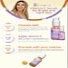 Beauty and the City Projuvenating Citrus Stem Cell Serum C #Vitamin C Serm #Face Serum #Anti Ageing Serum #Facial Glow #Plumpy Skin #Firm Skin view 3