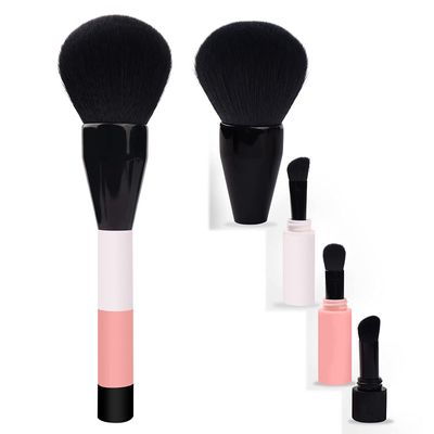 Makeup Brushes Daubigny 4IN1 Powder brush Premium Durable Kabuki Makeup Brush Eyeshadow Brush Concealer Brush Perfect For Blending Liquid,Cream and Flawless Powder,Buffing, Blending,Concealer